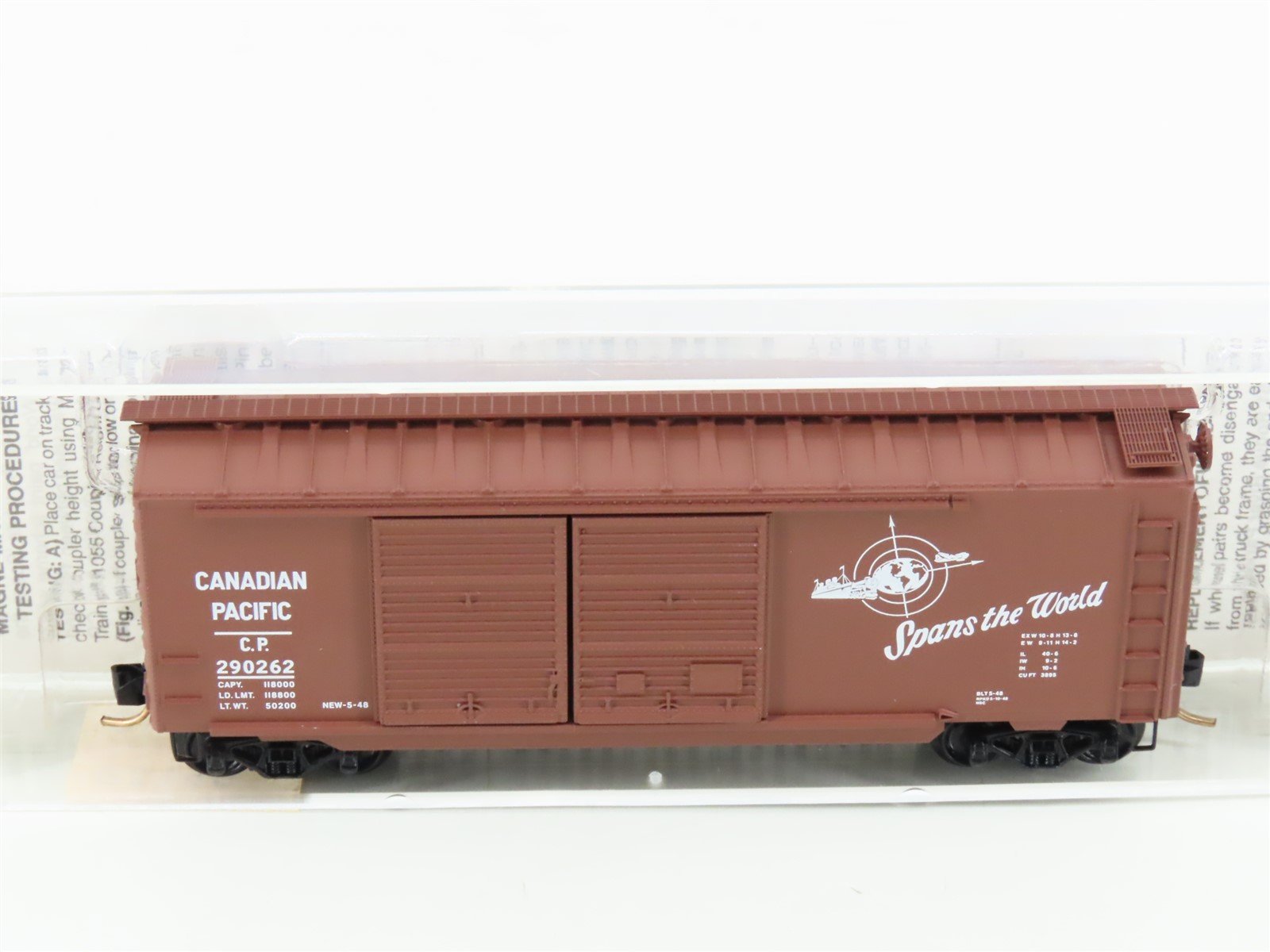 N Micro-Trains MTL 23140 CP Canadian Pacific 