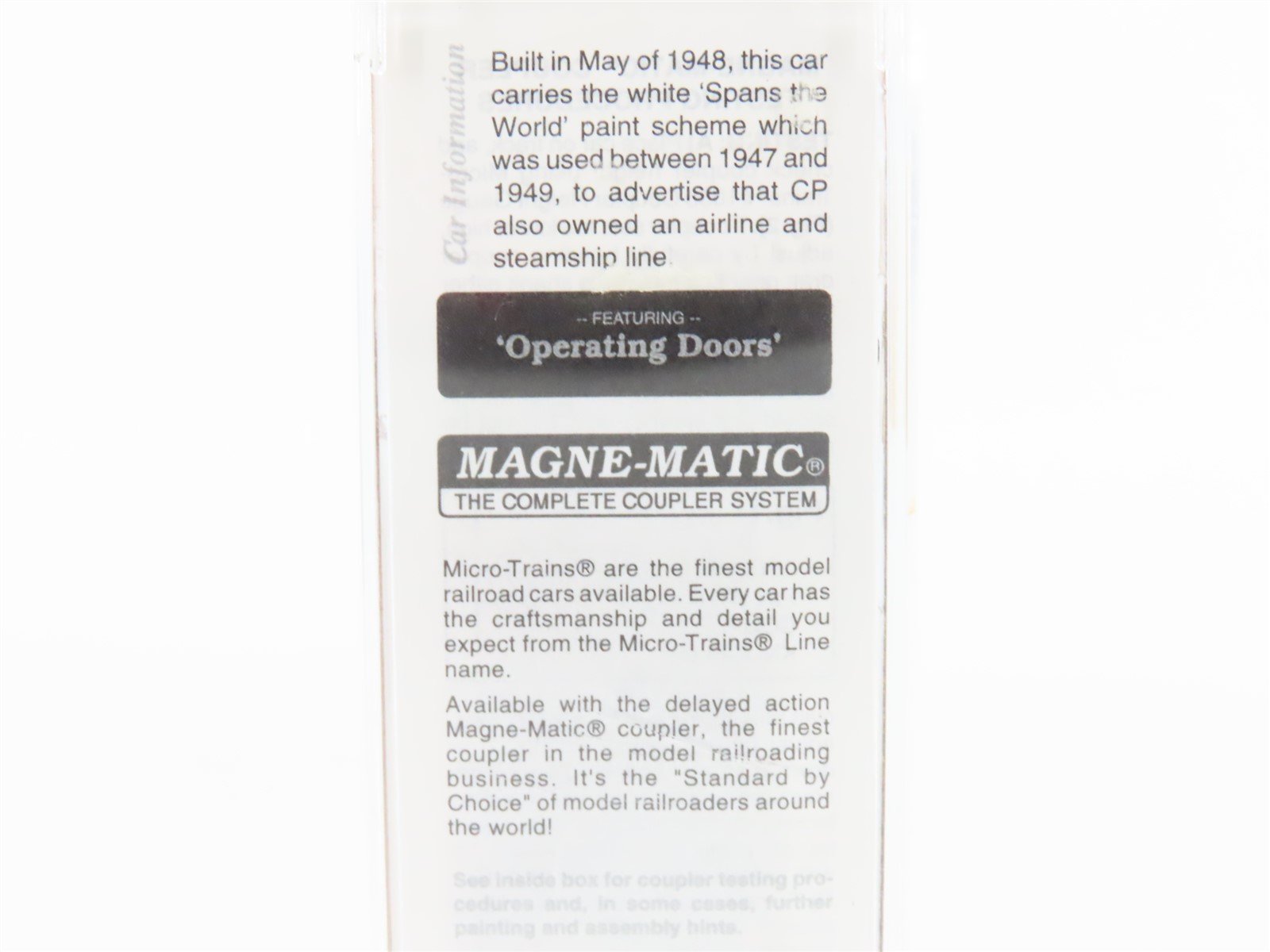 N Micro-Trains MTL 23140 CP Canadian Pacific 