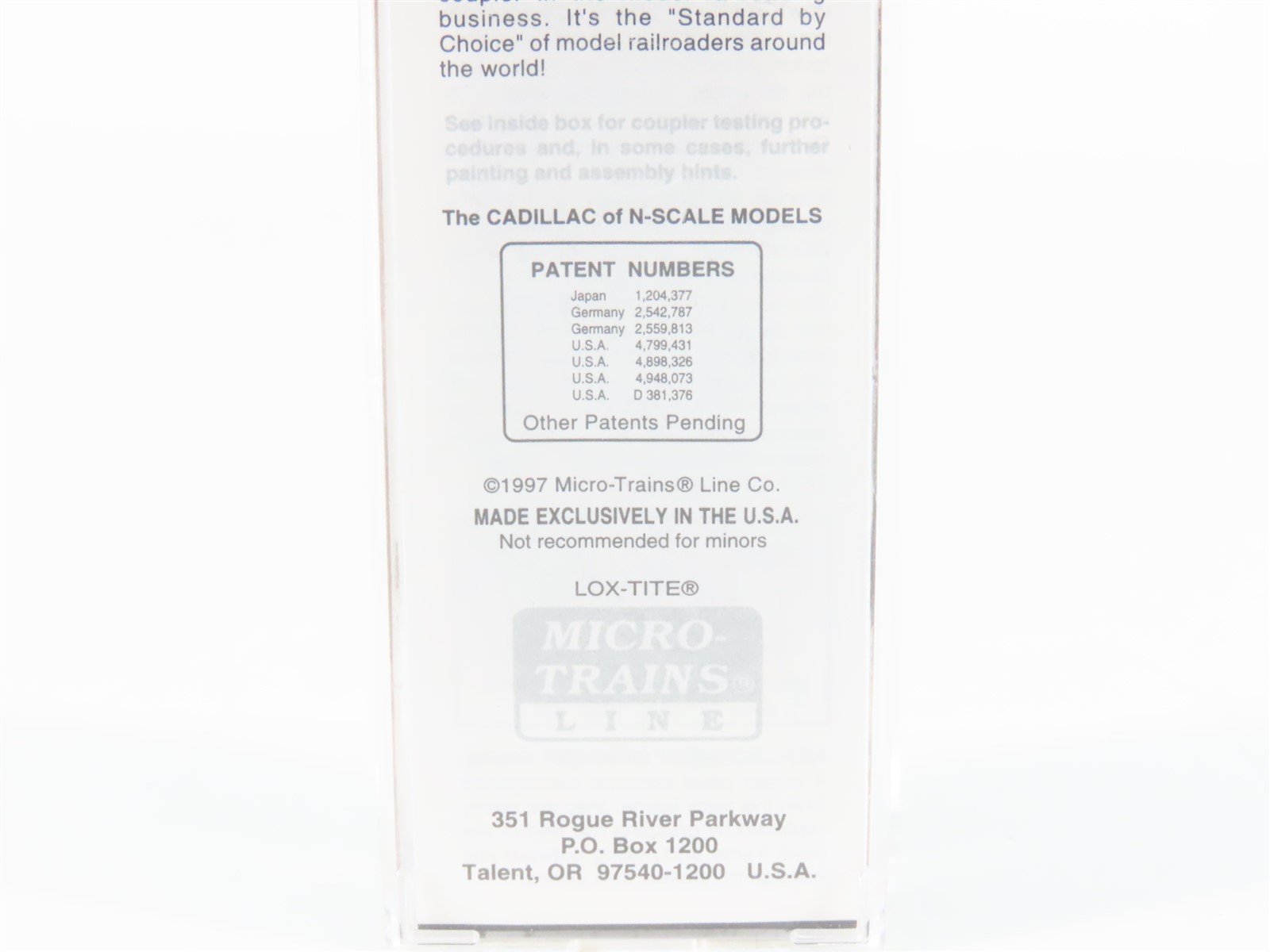 N Micro-Trains MTL 23140 CP Canadian Pacific 