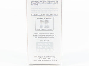 N Micro-Trains MTL 23140 CP Canadian Pacific 