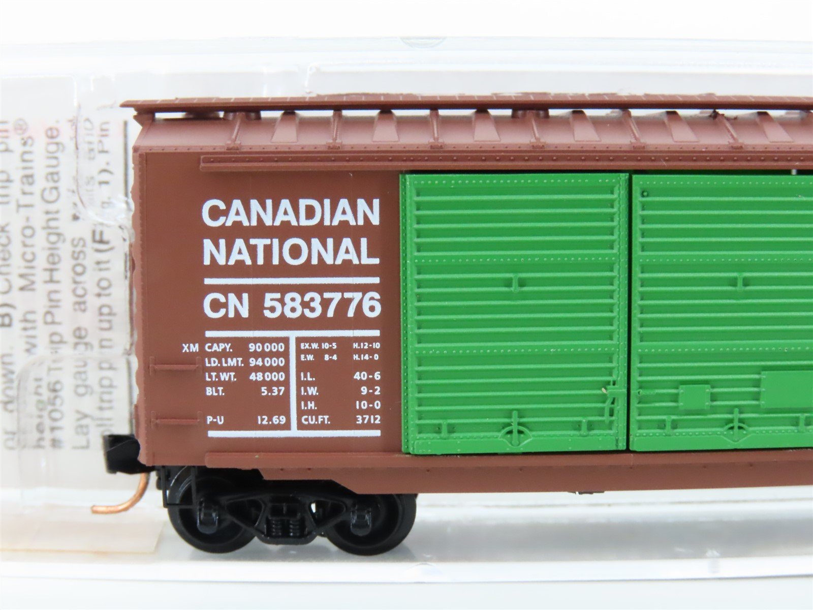 N Micro-Trains MTL 23070 CN Canadian National 