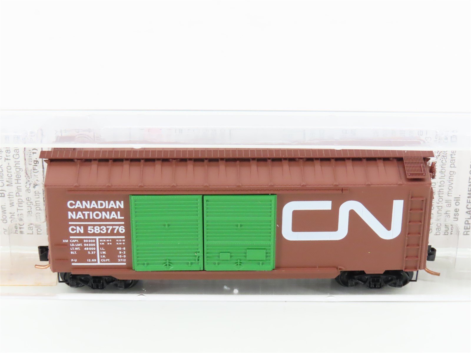 N Micro-Trains MTL 23070 CN Canadian National 