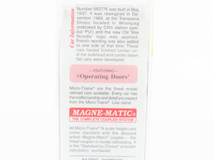 N Micro-Trains MTL 23070 CN Canadian National 