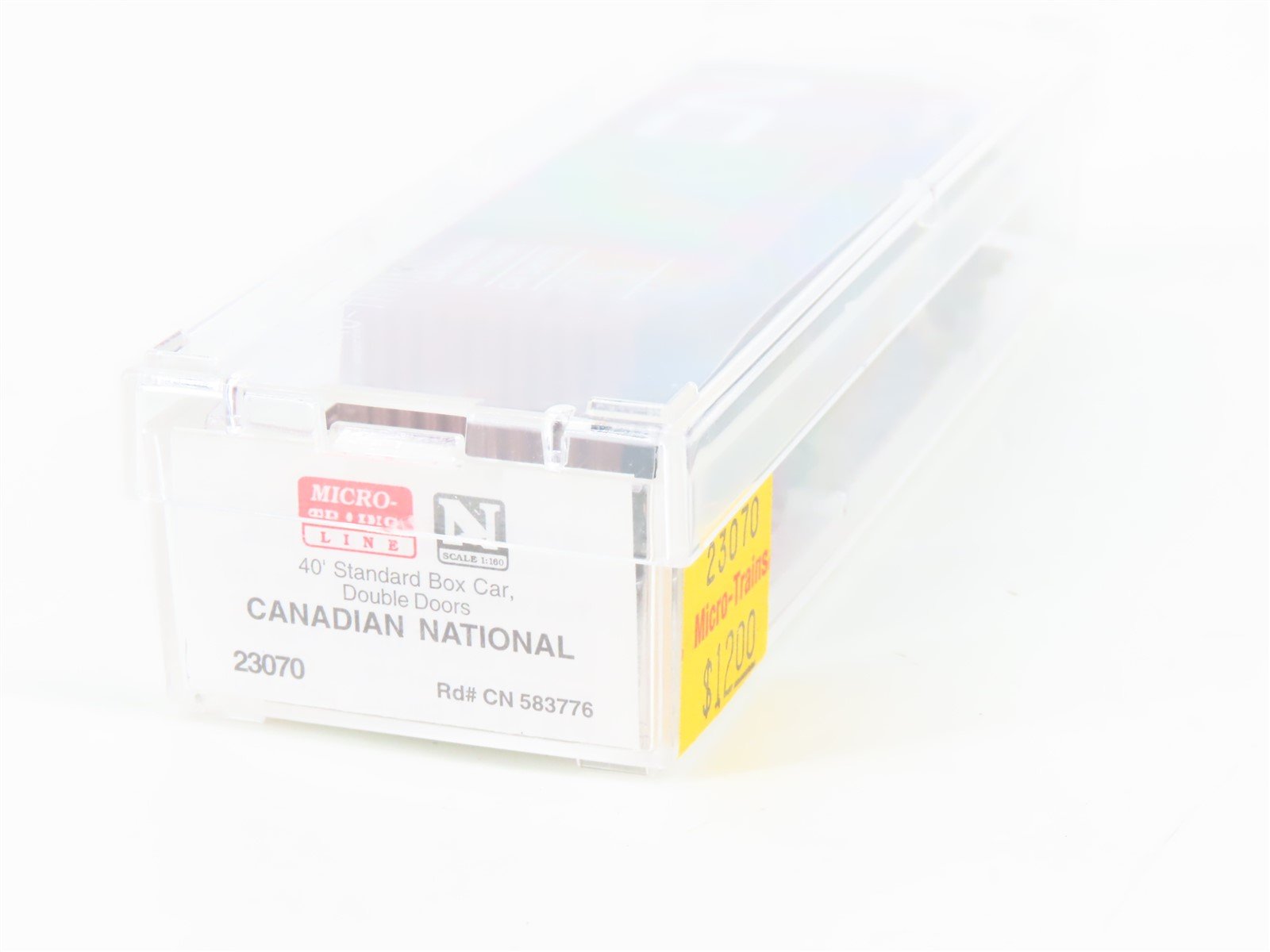 N Micro-Trains MTL 23070 CN Canadian National 