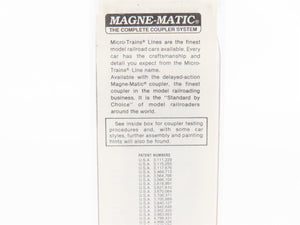 N Scale Micro-Trains MTL 23020 SP Southern Pacific 40' Double Door Boxcar #66375