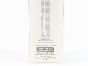 N Scale Micro-Trains MTL 23020 SP Southern Pacific 40' Double Door Boxcar #66375