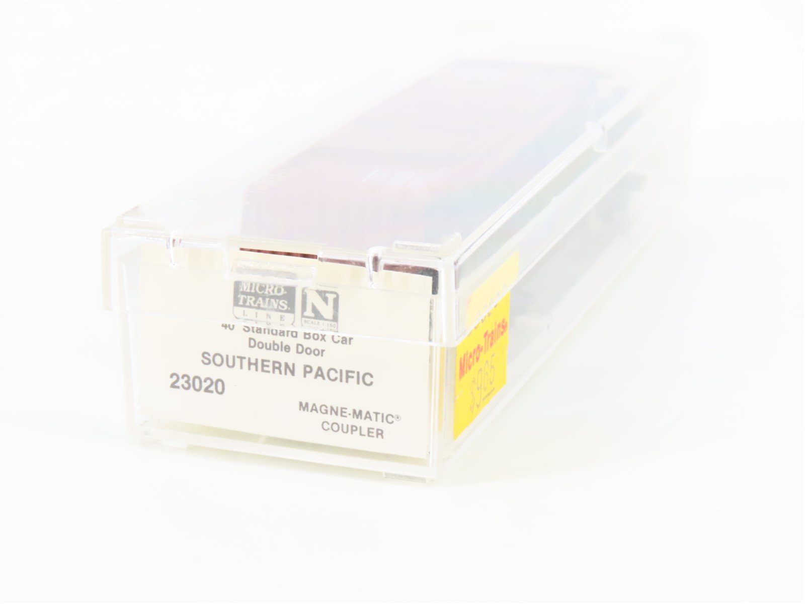 N Scale Micro-Trains MTL 23020 SP Southern Pacific 40' Double Door Boxcar #66375