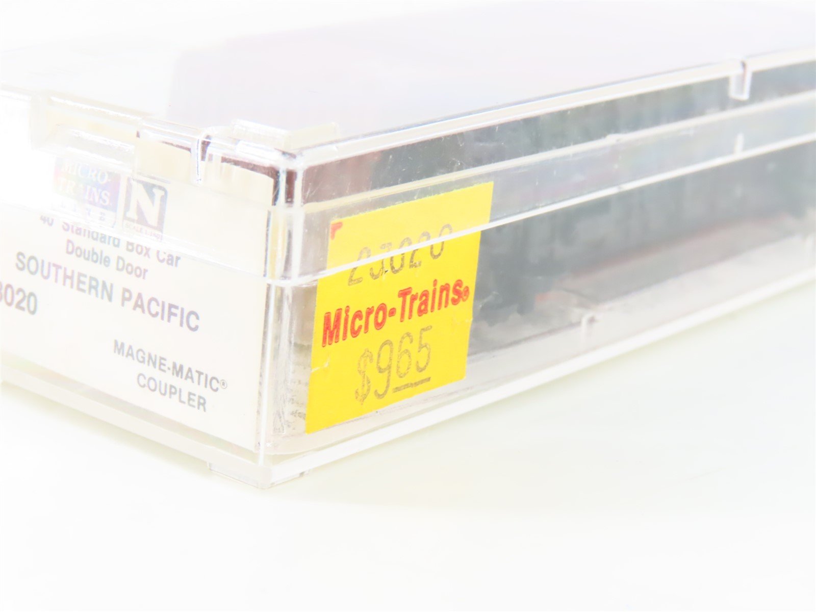 N Scale Micro-Trains MTL 23020 SP Southern Pacific 40' Double Door Boxcar #66375