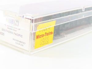 N Scale Micro-Trains MTL 23020 SP Southern Pacific 40' Double Door Boxcar #66375