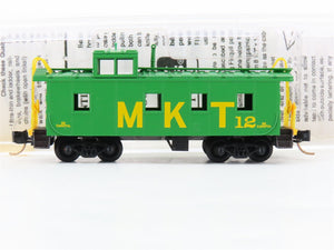 N Scale Micro-Trains MTL 100040 MKT Missouri Kansas Texas 36' Caboose #12