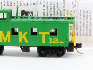 N Scale Micro-Trains MTL 100040 MKT Missouri Kansas Texas 36' Caboose #12