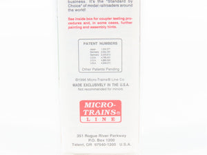N Scale Micro-Trains MTL 100040 MKT Missouri Kansas Texas 36' Caboose #12