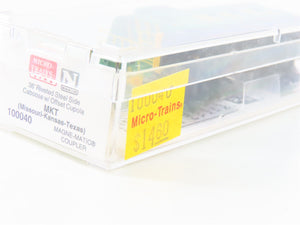 N Scale Micro-Trains MTL 100040 MKT Missouri Kansas Texas 36' Caboose #12