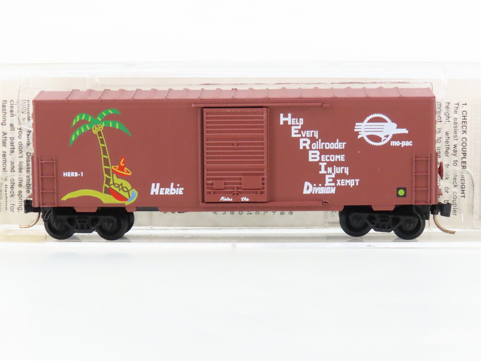 N Scale Micro-Trains MTL 24220 MP Mo-Pac 