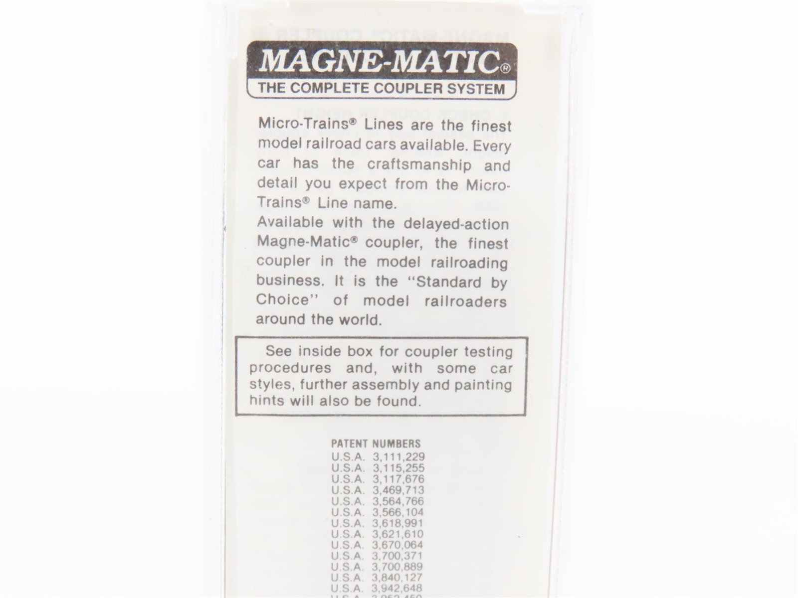 N Scale Micro-Trains MTL 24220 MP Mo-Pac 