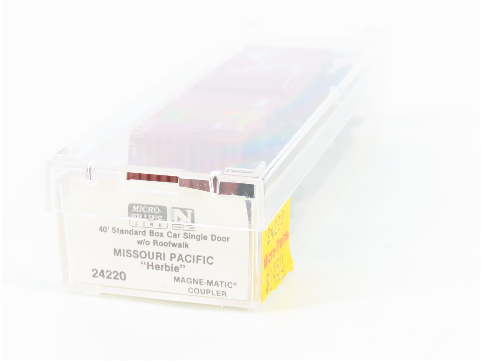 N Scale Micro-Trains MTL 24220 MP Mo-Pac 