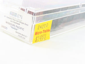 N Scale Micro-Trains MTL 24220 MP Mo-Pac 