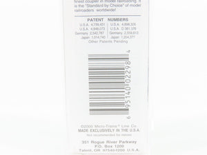 N Scale Micro-Trains MTL 120240 B&O Baltimore & Ohio 40' Box Car #276383