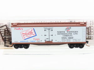 N Scale Micro-Trains MTL 49520 NWX Priebe Poultry & Eggs 40' Reefer #8607