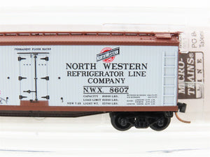 N Scale Micro-Trains MTL 49520 NWX Priebe Poultry & Eggs 40' Reefer #8607