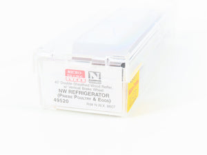N Scale Micro-Trains MTL 49520 NWX Priebe Poultry & Eggs 40' Reefer #8607