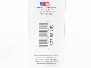 N Micro-Trains MTL 05544510 B&O Chessie System 2-Bay Hopper #234928 - Weathered