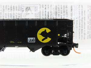 N Scale Micro-Trains MTL 05500512 B&O Chessie System 33' 2-Bay Hopper #234915