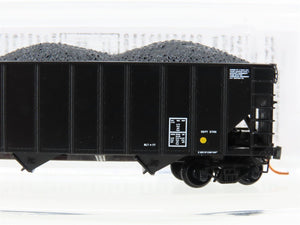 N Scale Micro-Trains MTL 10800350 P&LE Pittsburg & Lake Erie 3-Bay Hopper #63786