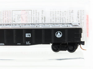N Scale Micro-Trains MTL 106040 B&O Baltimore & Ohio 50' Gondola #362522