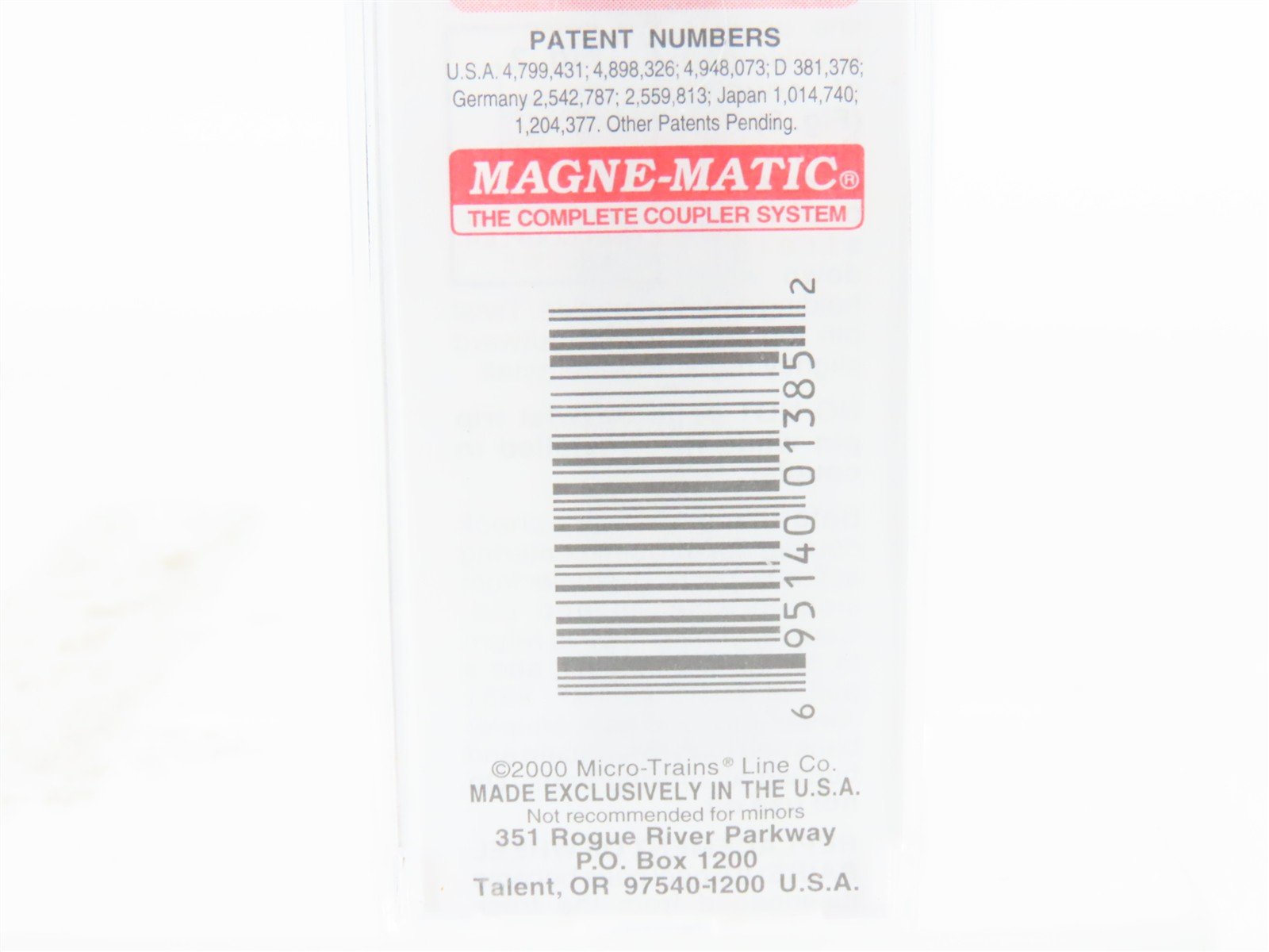 N Scale Micro-Trains MTL 106040 B&O Baltimore & Ohio 50' Gondola #362522
