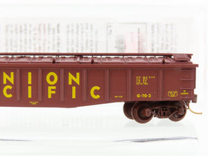 N Scale Micro-Trains MTL 106020 UP Union Pacific 50' Covered Gondola #229606