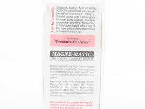 N Scale Micro-Trains MTL 106020 UP Union Pacific 50' Covered Gondola #229606