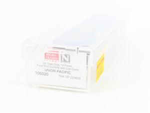 N Scale Micro-Trains MTL 106020 UP Union Pacific 50' Covered Gondola #229606