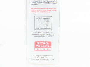 N Scale Micro-Trains MTL 120210 B&O Baltimore & Ohio 40' Box Car #272500