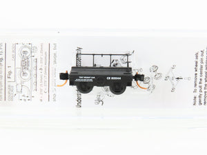 N Scale Micro-Trains MTL 12100050 CR Conrail Railroad Scale Test Car #80044
