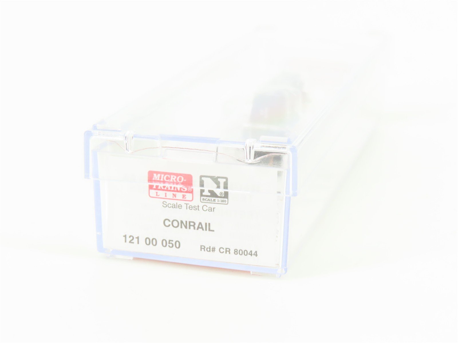 N Scale Micro-Trains MTL 12100050 CR Conrail Railroad Scale Test Car #80044