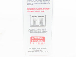 N Scale Micro-Trains MTL 120040 MEC Pine Tree Route 40' Steel Box Car #5530