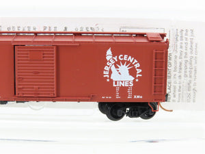 N Scale Micro-Trains MTL 120020 CNJ Jersey Central 40' Steel Box Car #21567