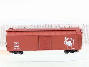 N Scale Micro-Trains MTL 120020 CNJ Jersey Central 40' Steel Box Car #21567