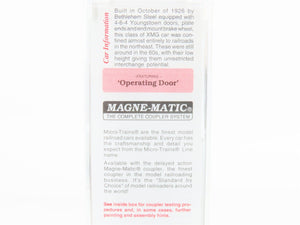 N Scale Micro-Trains MTL 120020 CNJ Jersey Central 40' Steel Box Car #21567