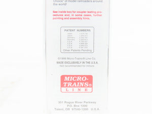 N Scale Micro-Trains MTL 120020 CNJ Jersey Central 40' Steel Box Car #21567