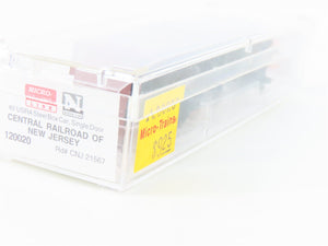 N Scale Micro-Trains MTL 120020 CNJ Jersey Central 40' Steel Box Car #21567