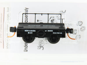 N Scale Micro-Trains MTL 12100080 NH New Haven Railroad Scale Test Car #M-23