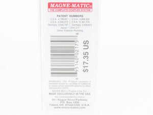 N Scale Micro-Trains MTL 12100080 NH New Haven Railroad Scale Test Car #M-23