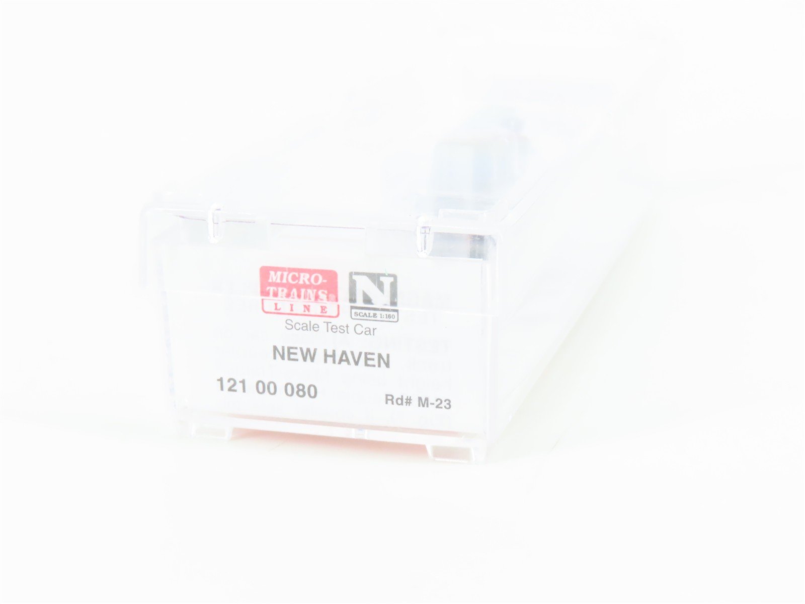 N Scale Micro-Trains MTL 12100080 NH New Haven Railroad Scale Test Car #M-23