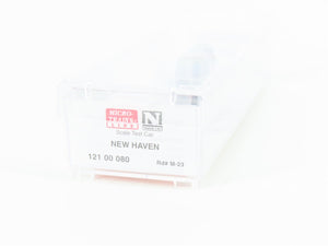 N Scale Micro-Trains MTL 12100080 NH New Haven Railroad Scale Test Car #M-23