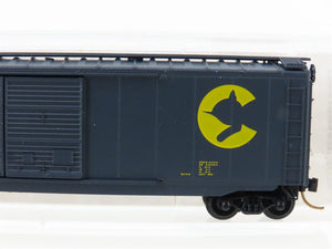 N Micro-Trains MTL 34010 B&O Chessie System 50' Double Door Box Car #288041