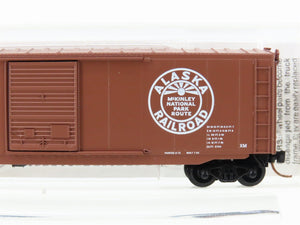 N Micro-Trains MTL 77030 ARR Alaska McKinley National Park 50' Box Car #8019