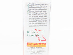 N Scale Micro-Trains MTL 07700151 BC British Columbia 50' Box Car #1871