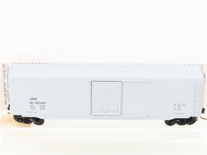 N Scale Micro-Trains MTL 77040 USN United States Navy 50' Box Car #61-05146